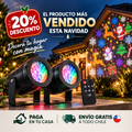 Pack 2 Proyectores de Navidad
