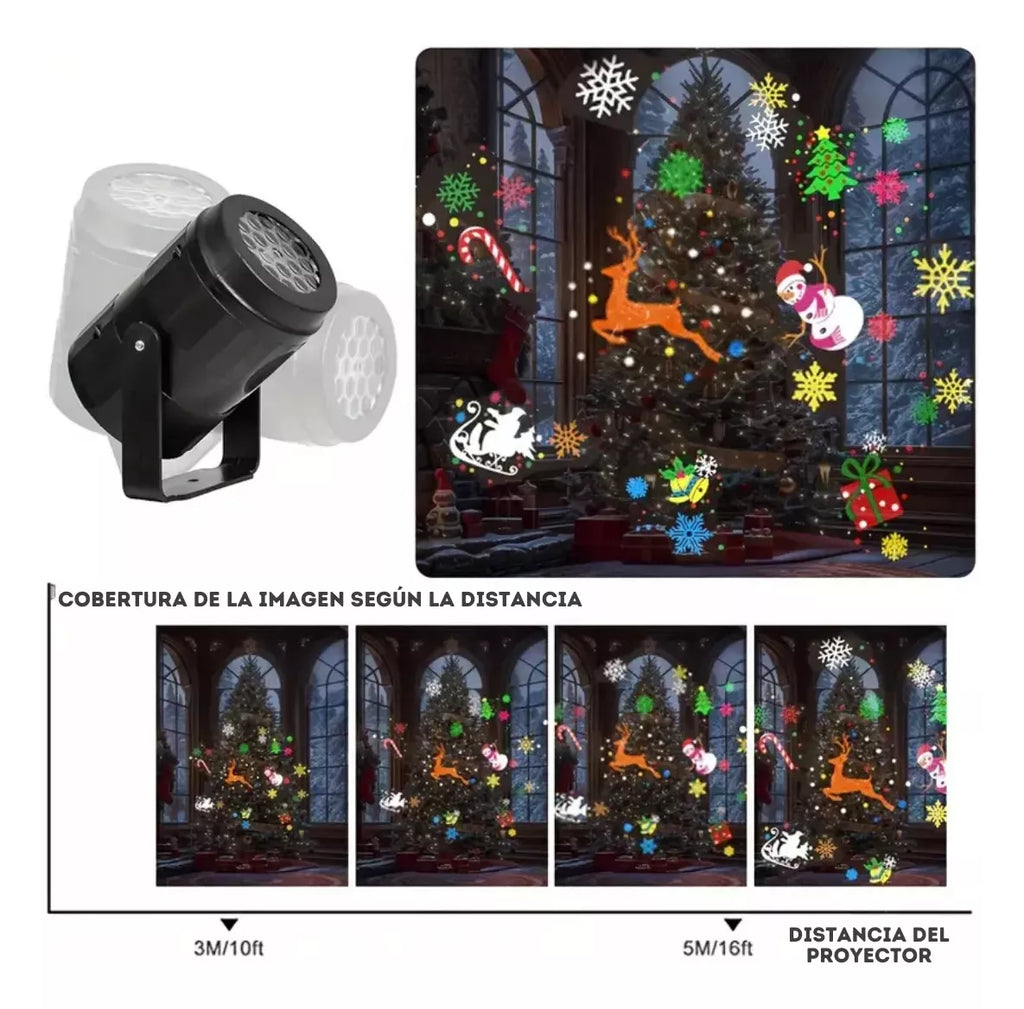 Pack 2 Proyectores de Navidad