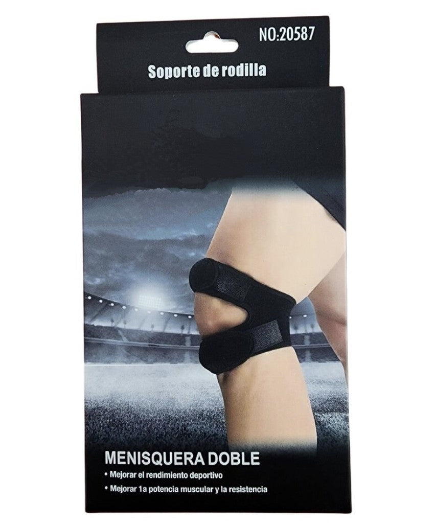 menisquera doble
