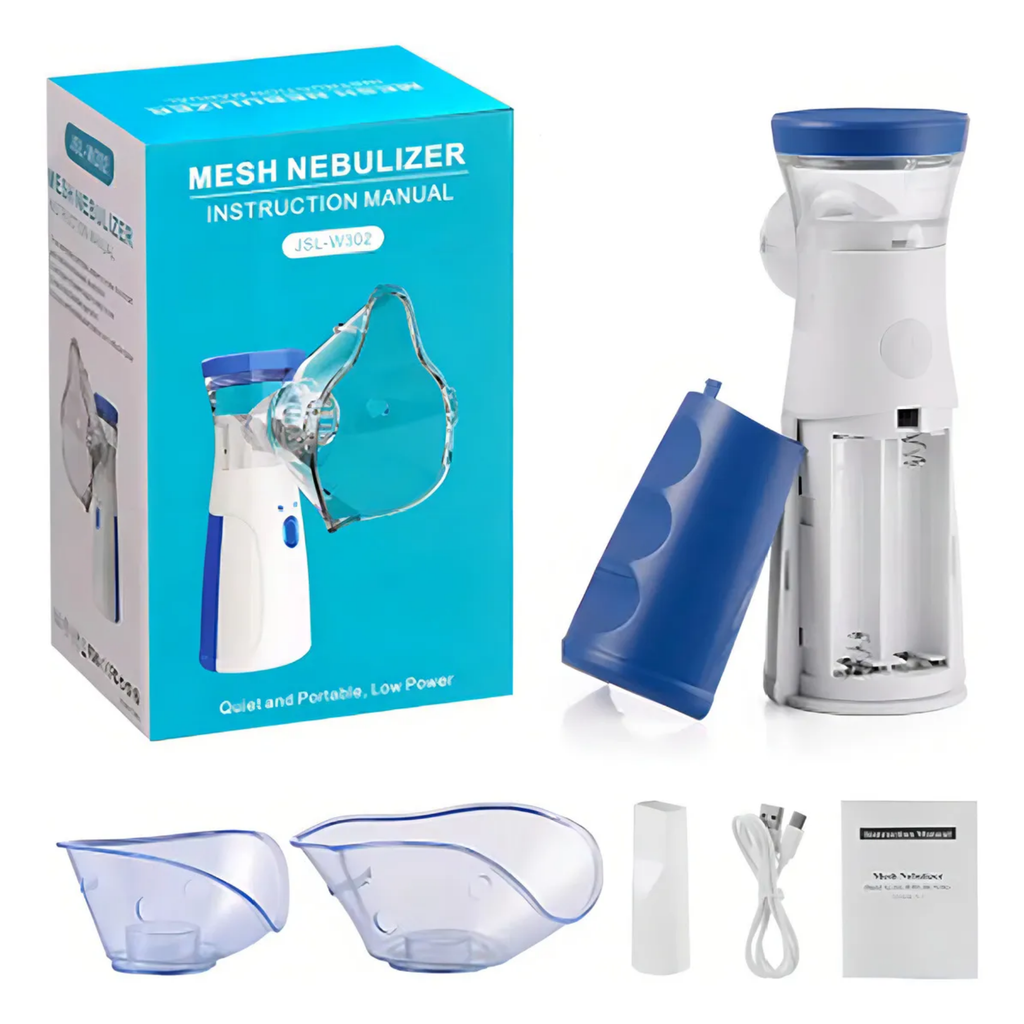 Nebulizador Portátil Para Niños Adultos