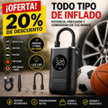 Compresor de aire eléctrico portátil