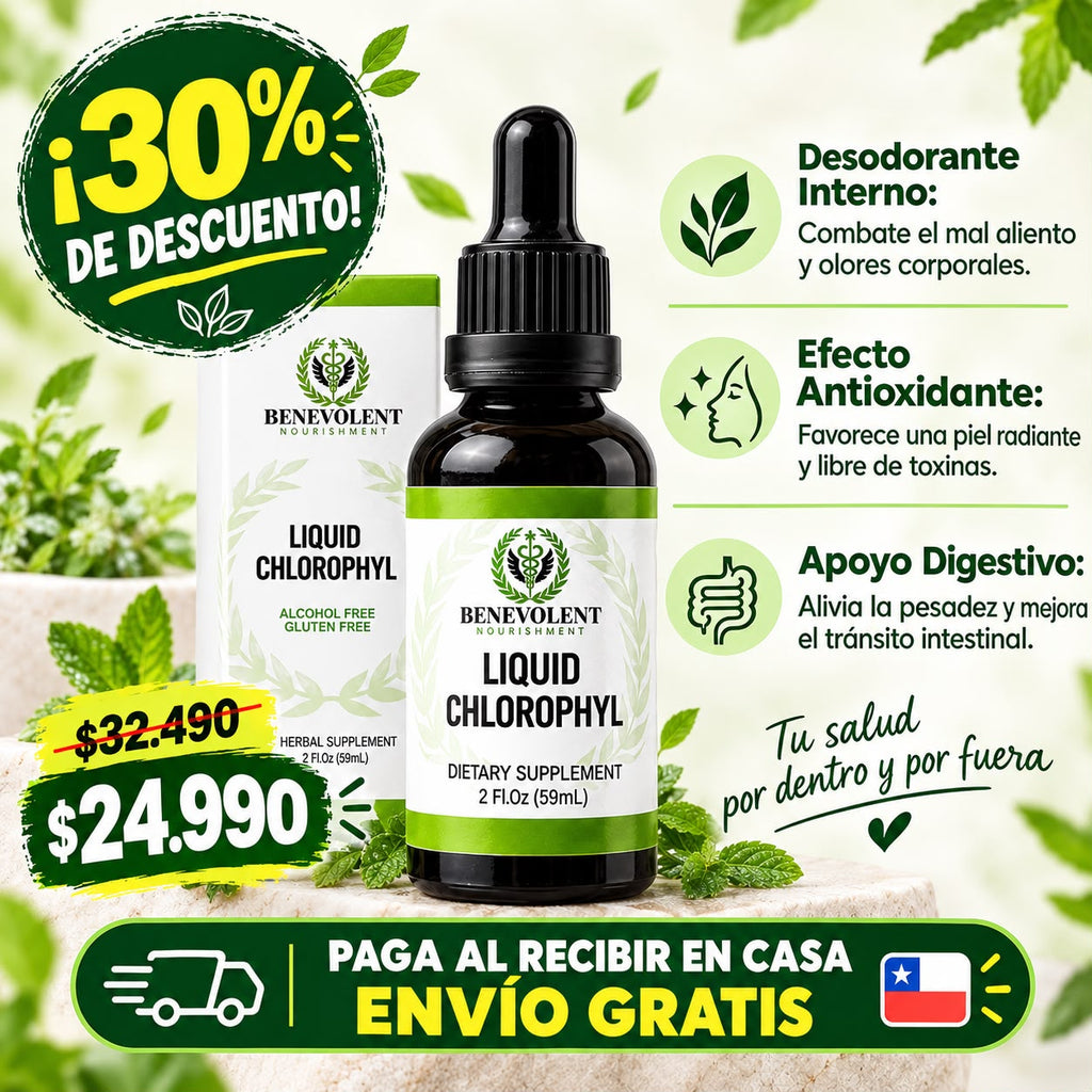 CLOROFILA BENEVOLENT X 60 ML