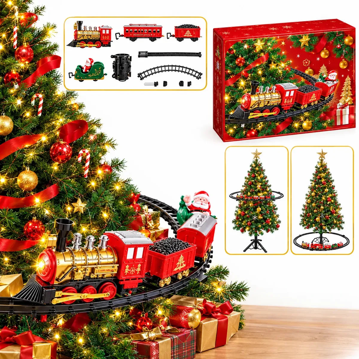 tren oara arbol de navidad