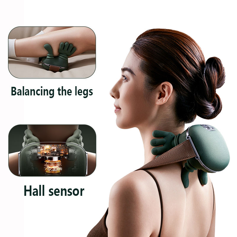 Masajeador Relajante de cuello y espalda Spa Shiatsu con calentador 30% dscto.