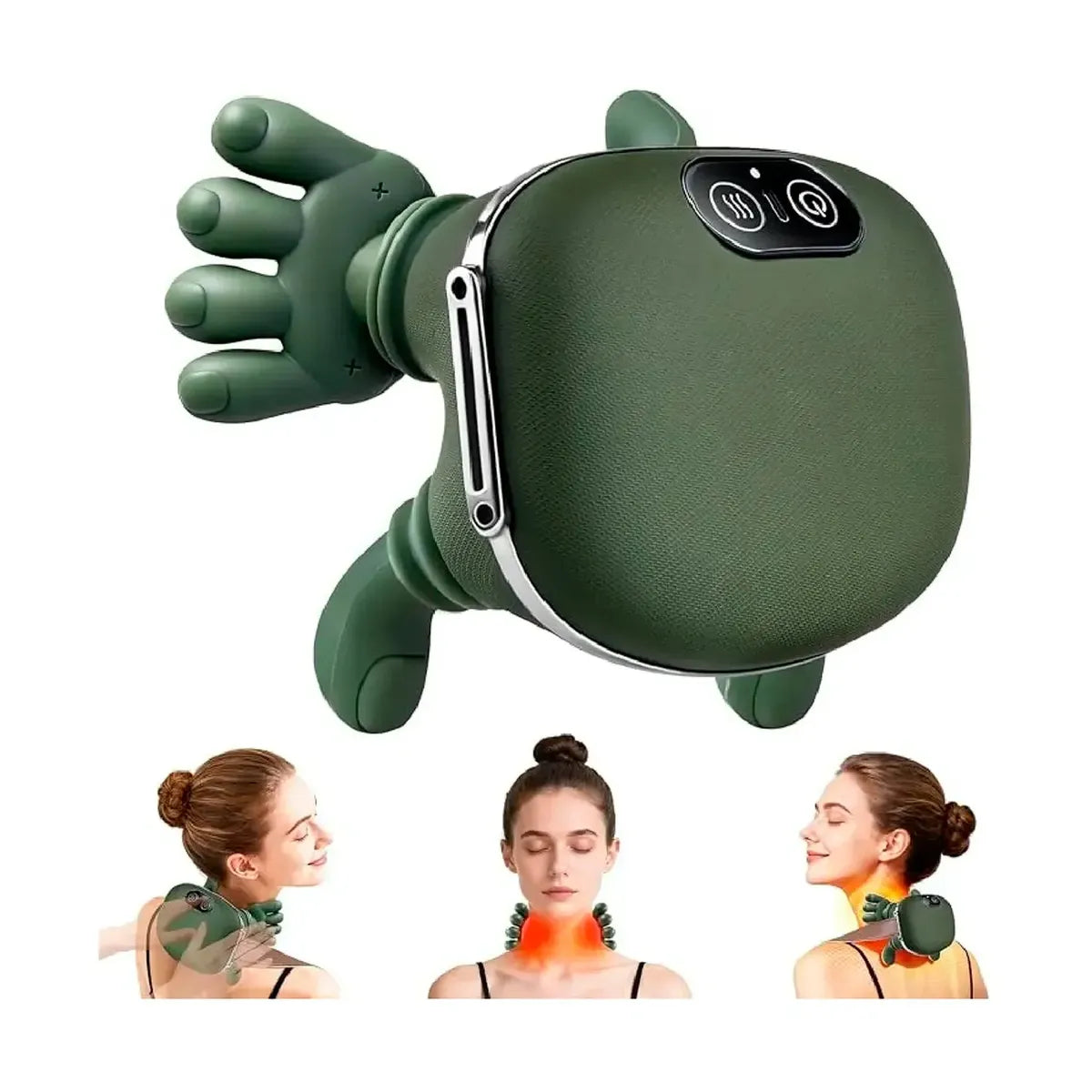 Masajeador Relajante de cuello y espalda Spa Shiatsu con calentador 30% dscto.