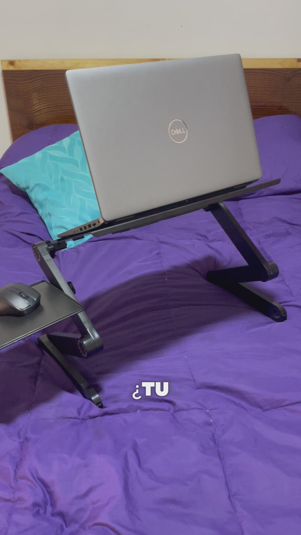 Mesa Portatil Notebook Doble Ventilador