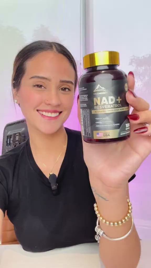NAD + RESVERATROL AMERICANO 60 CAPSULAS