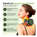 Masajeador Relajante de cuello y espalda Spa Shiatsu con calentador 30% dscto.